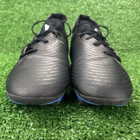 Adidas Predator Youth Soccer Cleats Boys Sz 6 Black Futbol Athletic Shoes HR1901 - Picture 4 of 14